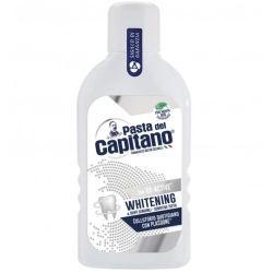 Pasta del Capitano Whitening wybielający płyn do płukania jamy ustnej 400ml